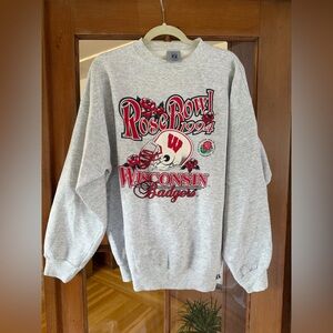Wisconsin Badgers Rose Bowl Vintage 1994 Sweatshirt